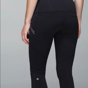 Lulu Lemon Toasty Tech Tight ll Leggings